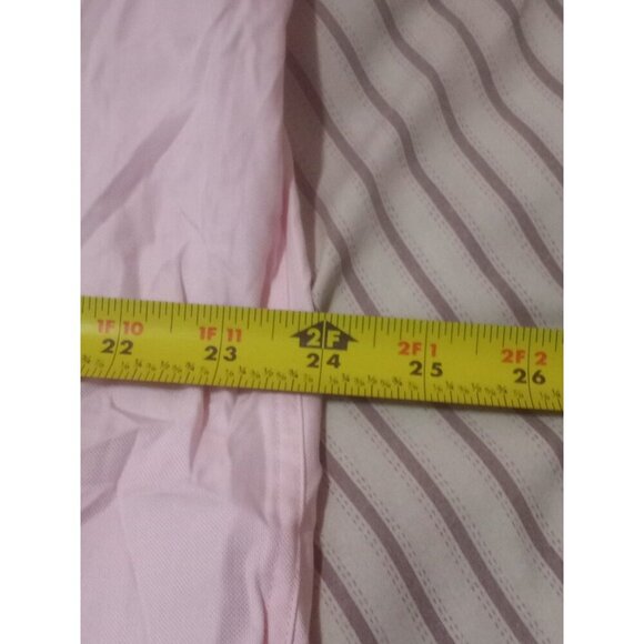 Daniel Cremieux Shirt Signature Collection Shirt Nwt Button Front Large L Pink - Picture 11 of 12